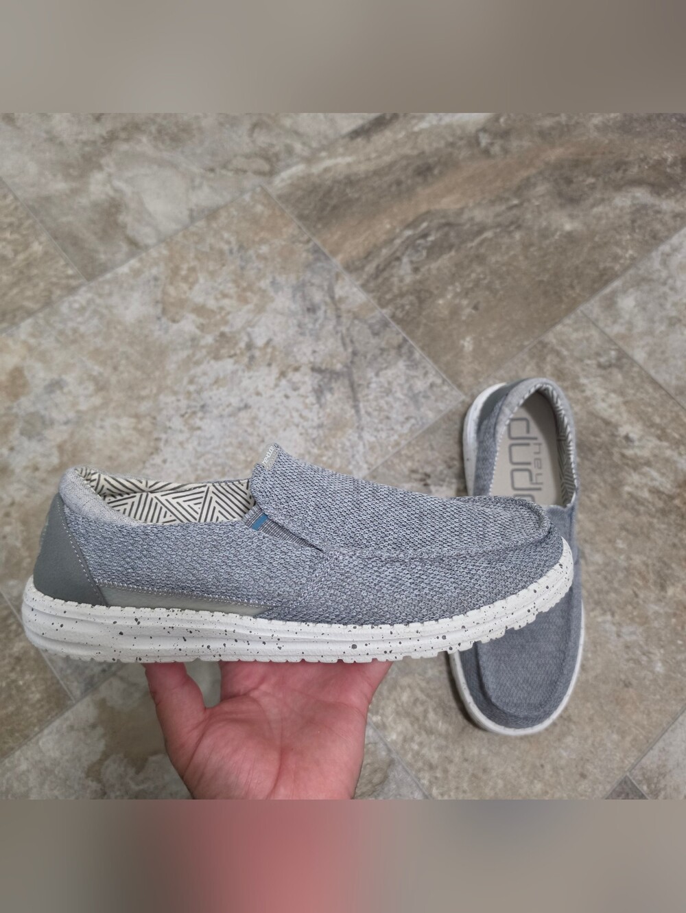 Hey Dude Men's Thad Sox Slip-On Shoes
